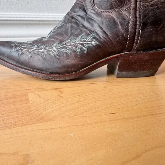 🤠 Justin Justin Bent Rail Cowboy Boots (BRL104) – Excellent Condition  size 8.5 - Picture 5 of 6